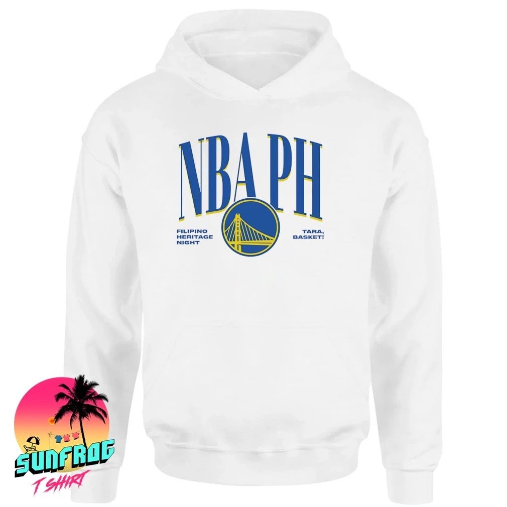NBA Golden State Warriors Filipino Heritage Night Main shirt