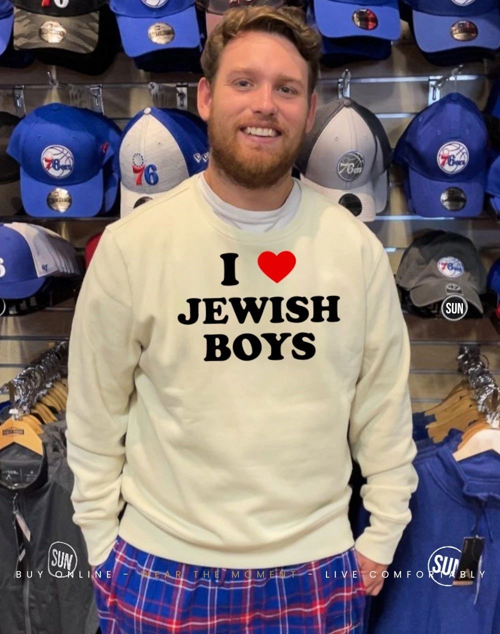 I Love Jewish Boys Shirt