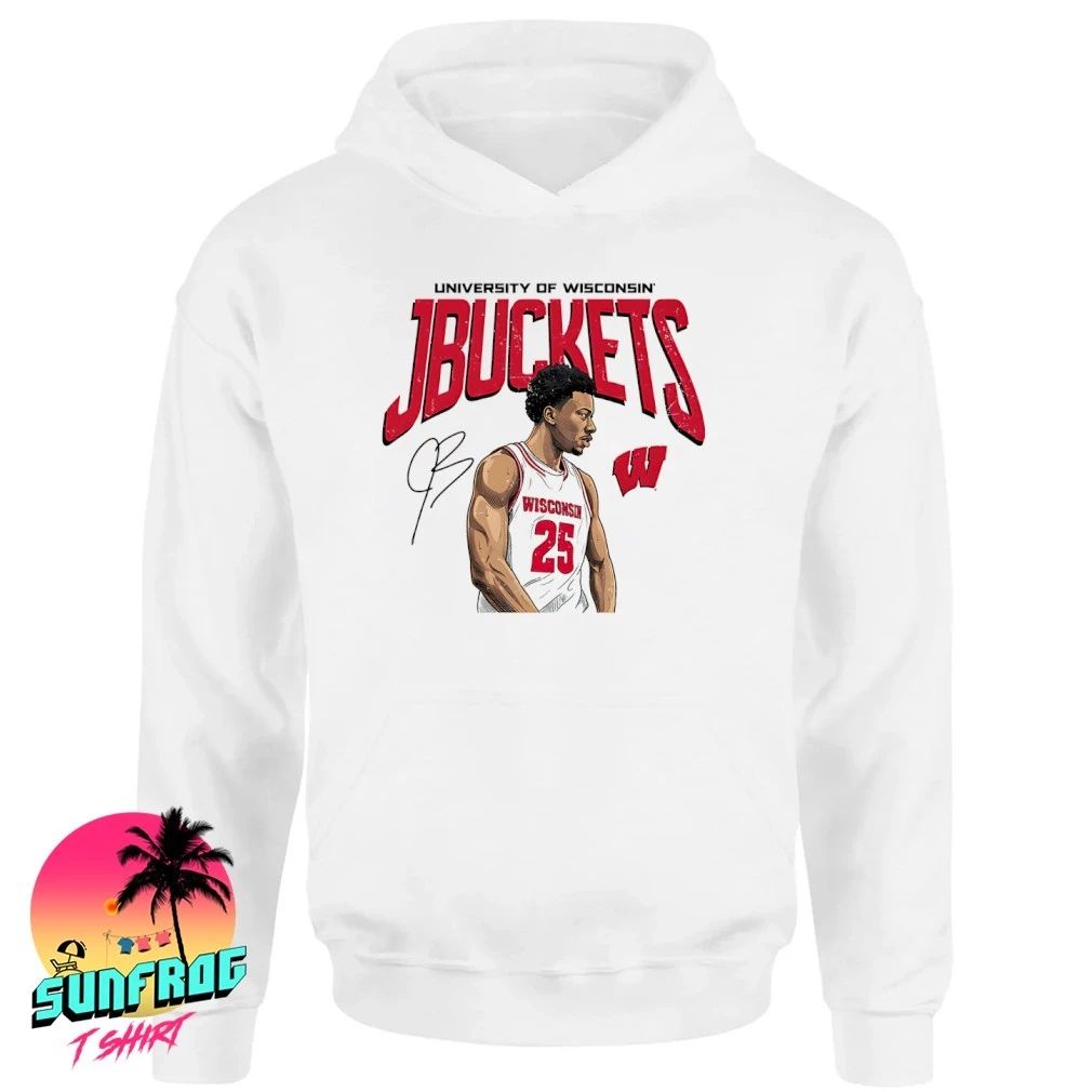 John Blackwell Wisconsin Badgers Killer B signature shirt