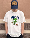 LA Dodgers Yoshi Baseball Egg Shirt