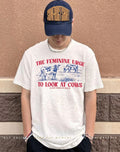 The feminine urge to look at cows I love them so much shirt