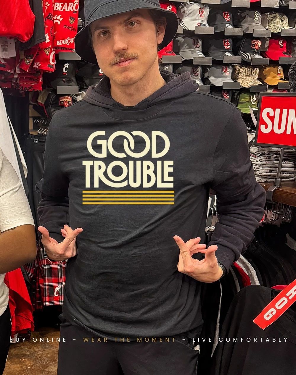 Good Trouble No Kings in America shirt