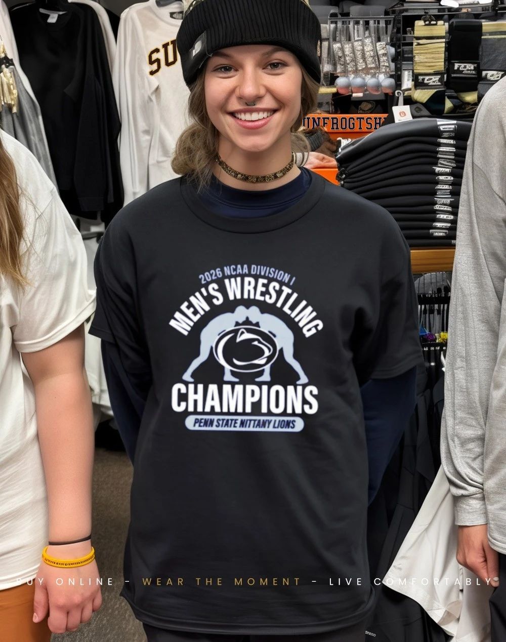 Penn State Wrestling National Champions 2026 shirt