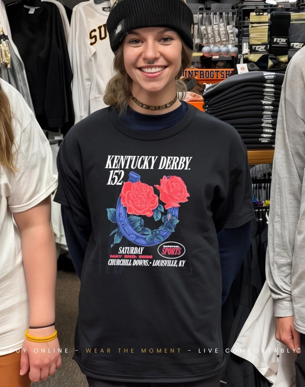 2026 Kentucky Derby 152nd Roses shirt