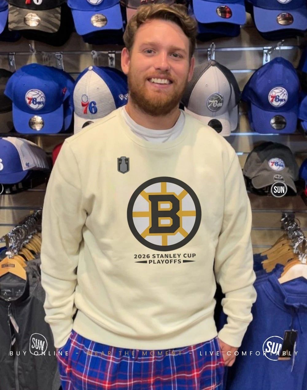 Boston Bruins 2026 NHL Stanley Cup Playoffs shirt