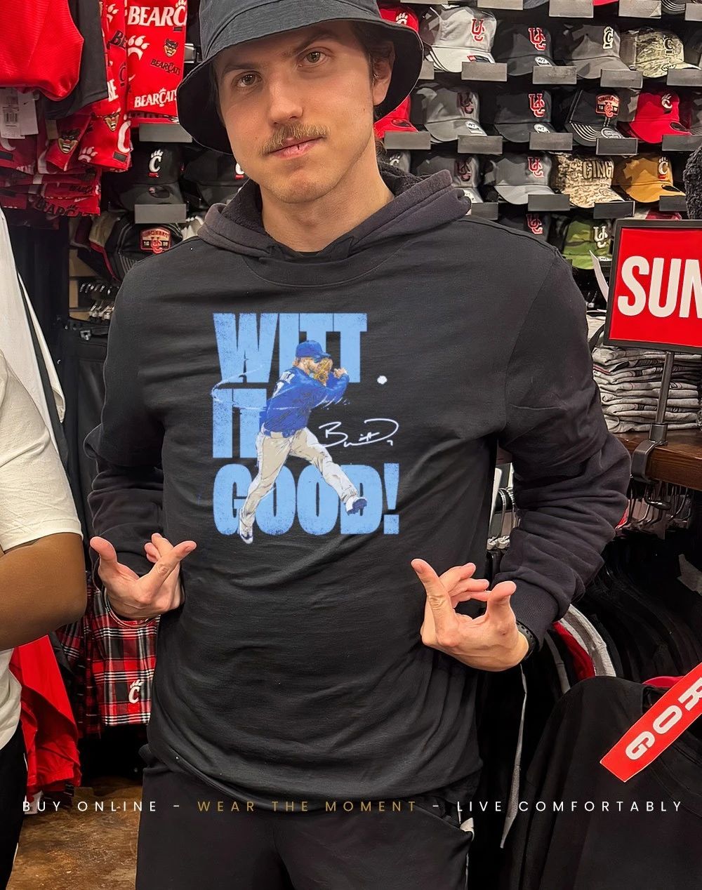 Bobby Witt Jr Kansas City Royals Witt It Good shirt