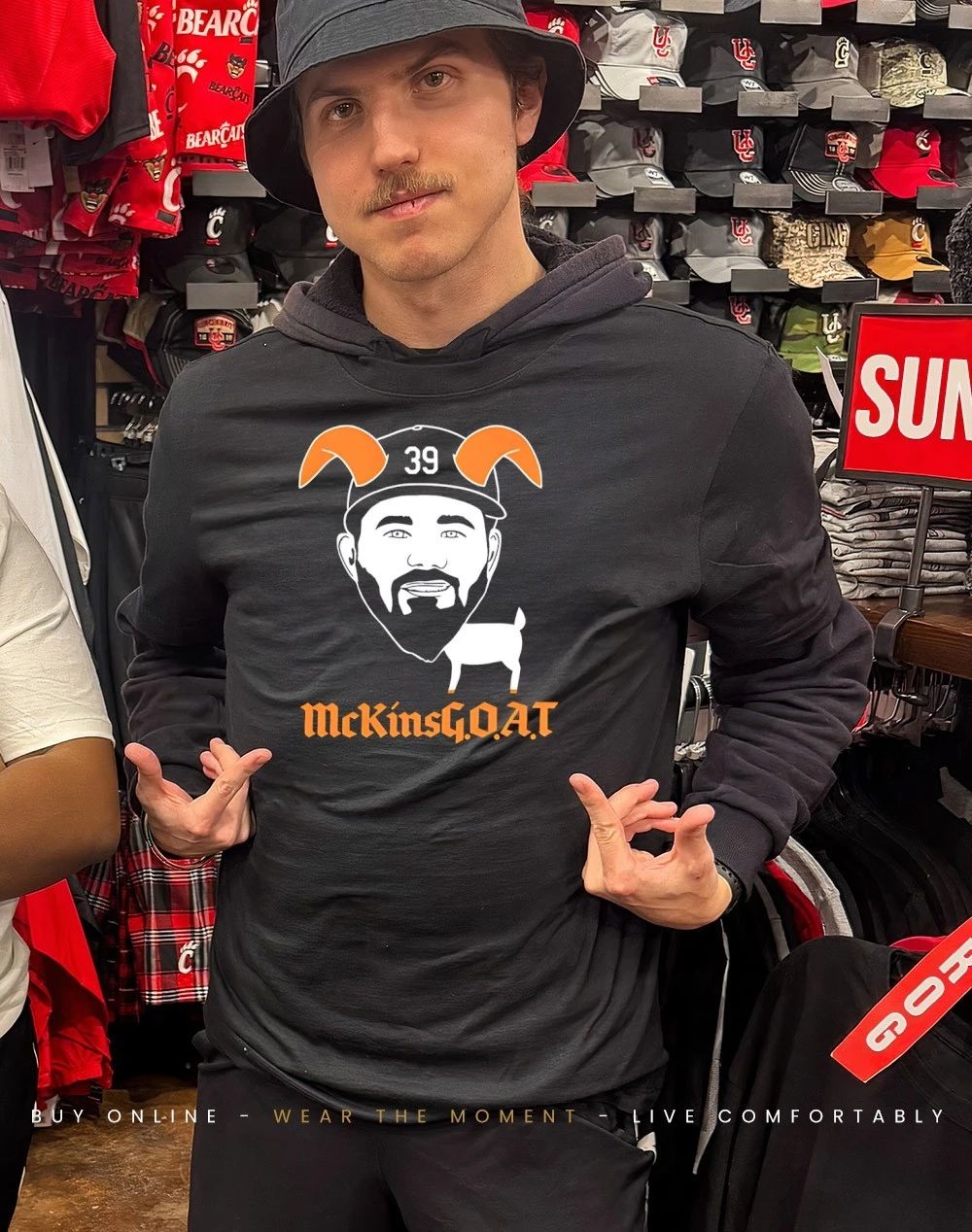 MacKenzie Gore Texas Rangers McKinsGOAT funny shirt
