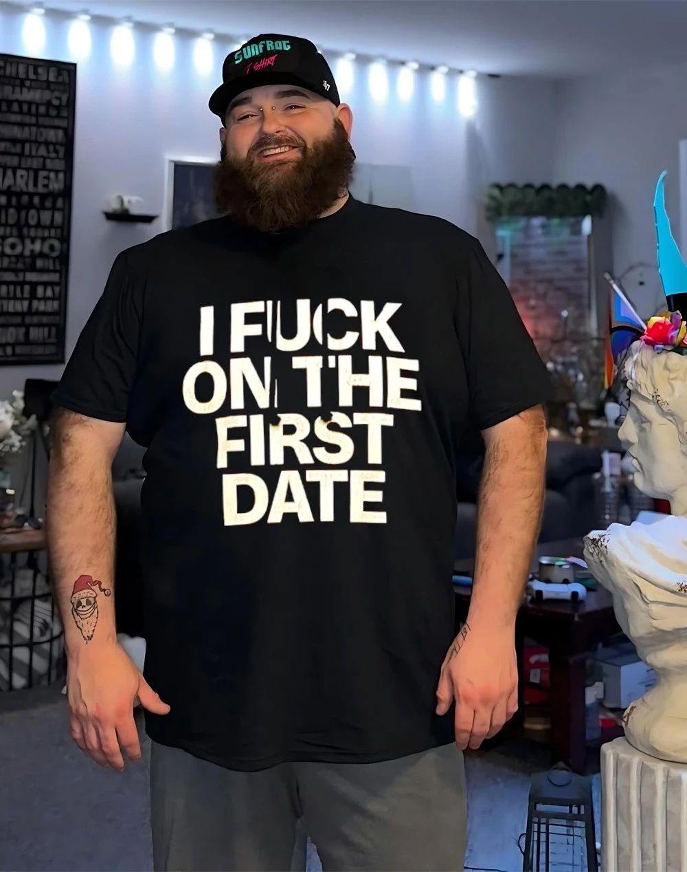 Kevin Durant I Fuck On The First Date shirt