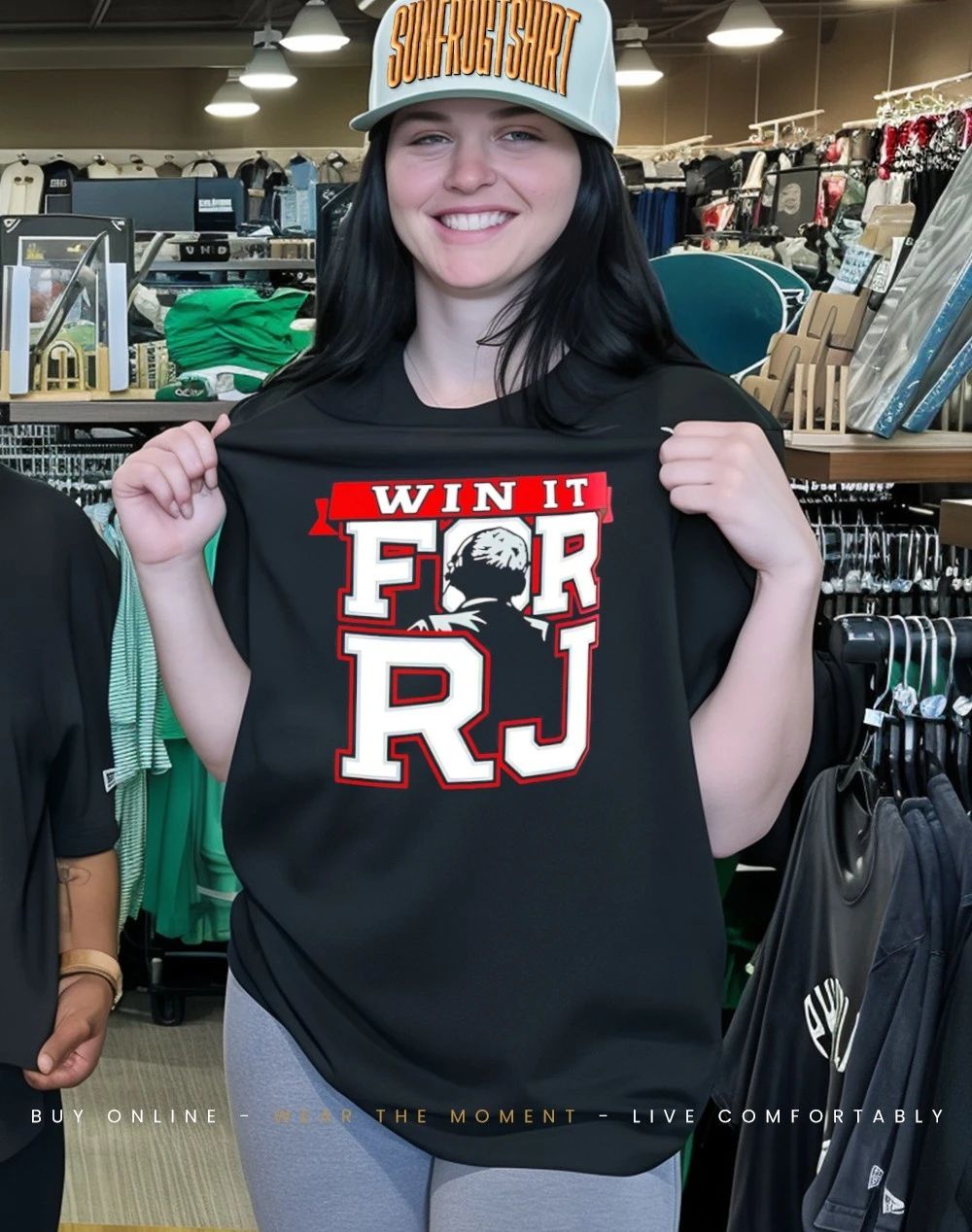 Win It For RJ Rick Jeanneret shirt