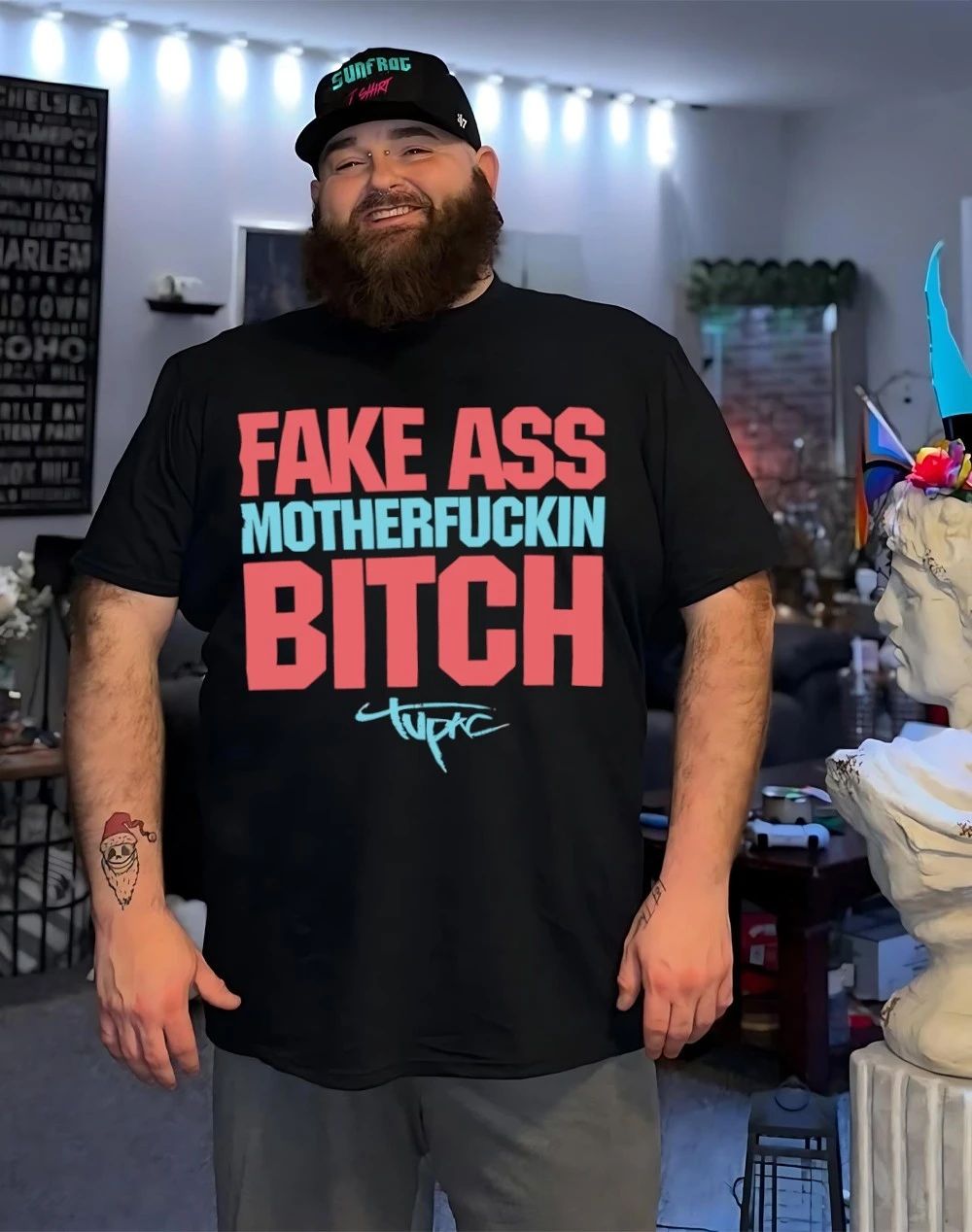 Fake ass motherfuckin bitch shirt