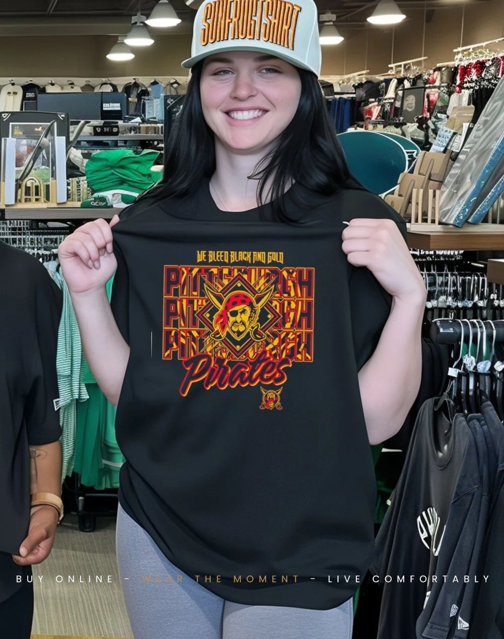 Pittsburgh Pirates 2026 City Connect shirt