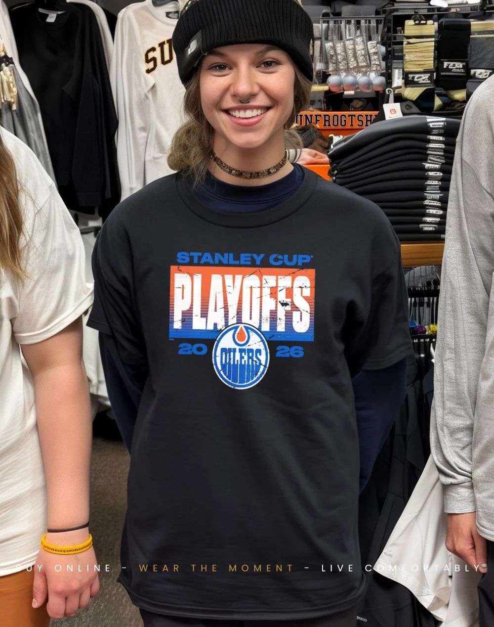 Edmonton Oilers 2026 Stanley Cup Playoffs classic shirt