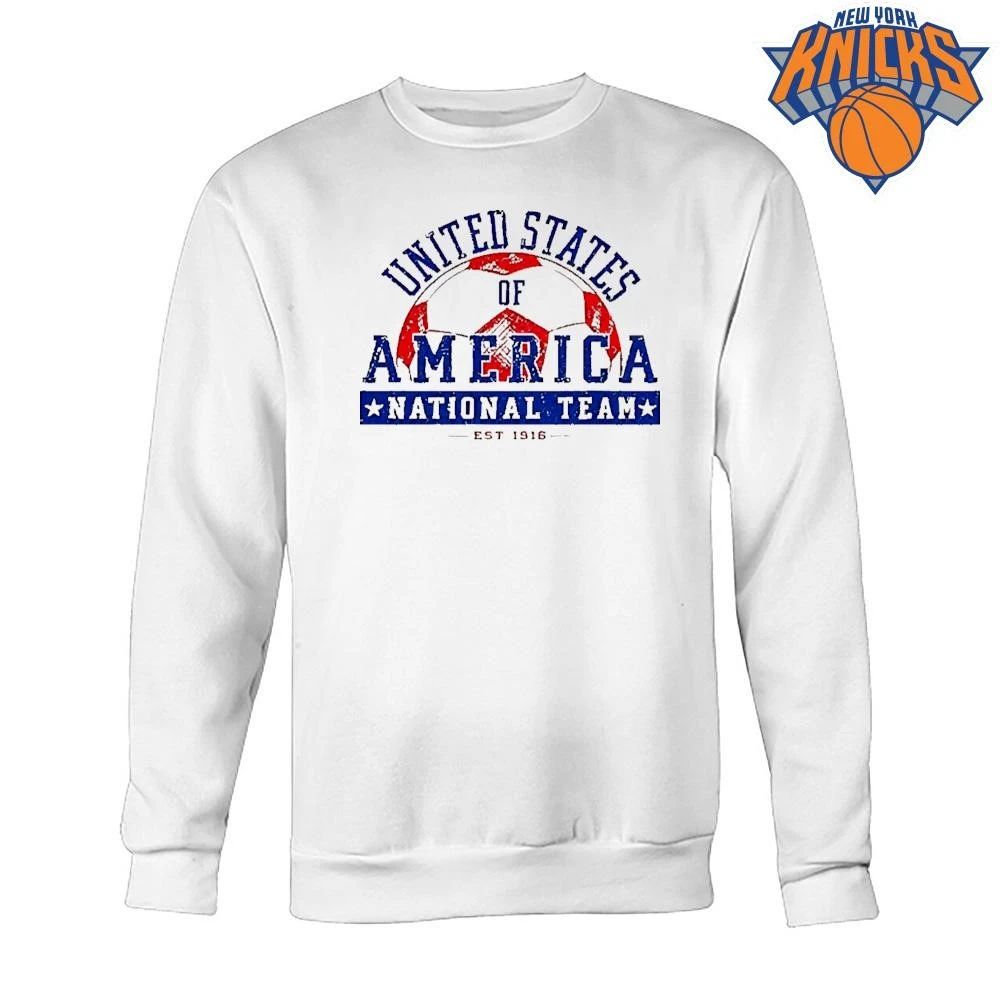 United States of America National Team Est 1916 Distressed Logo shirt