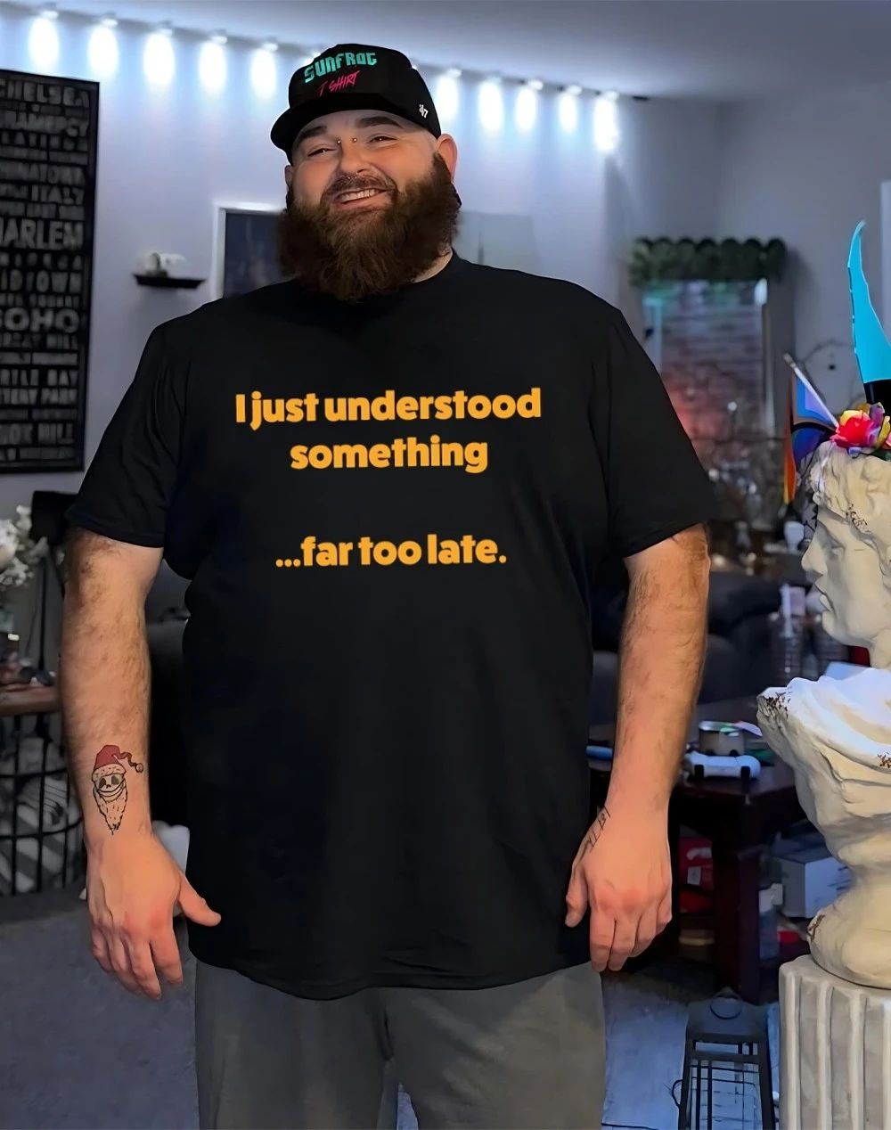 I just understood something far too late shirt