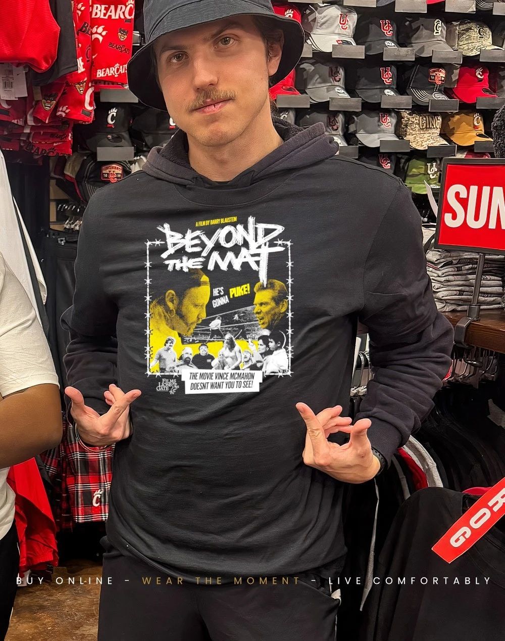 Beyond The Mat Still Real to Me shirt