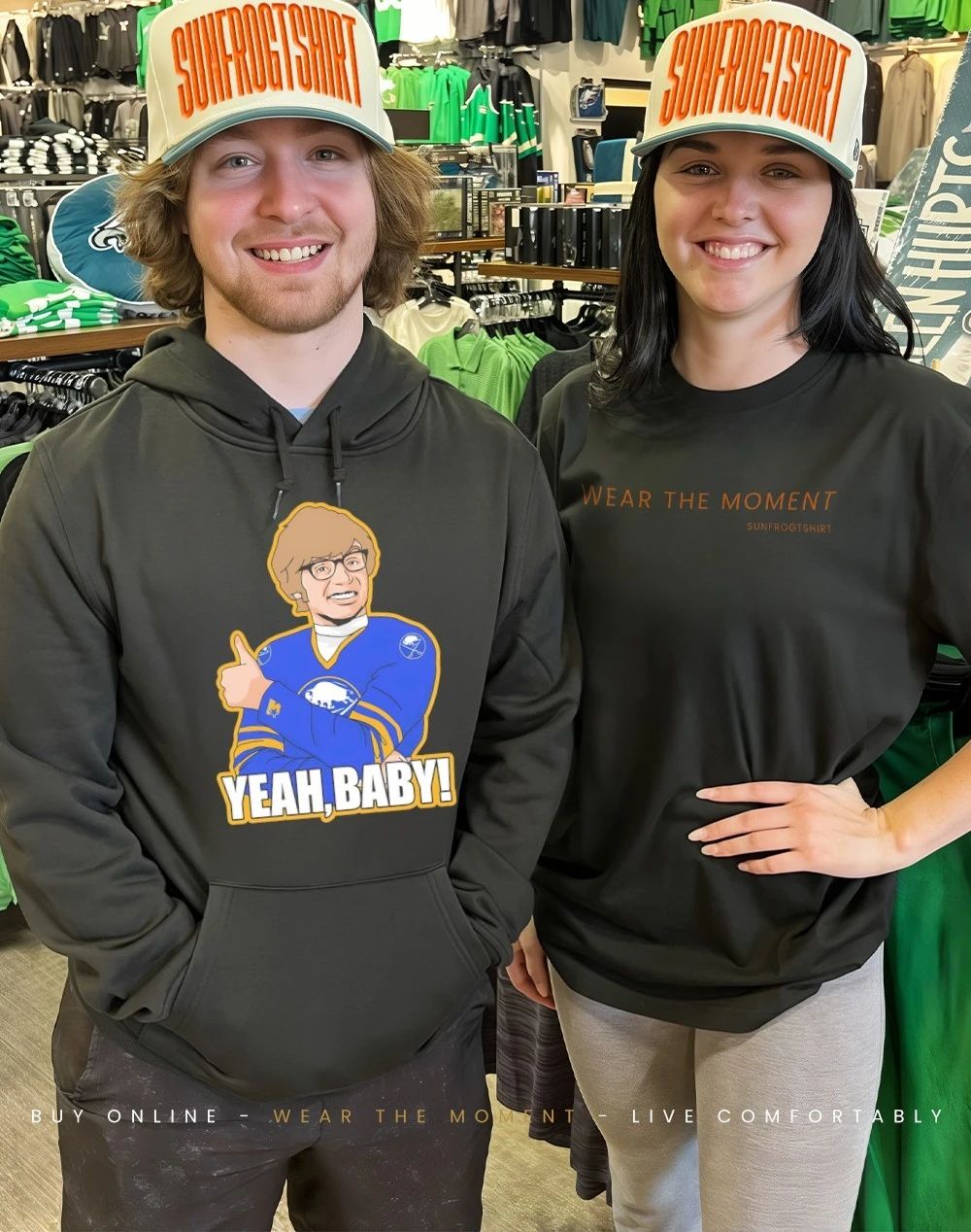 Yeah Baby Buffalo Sabres Playoffs hockey 2026 shirt