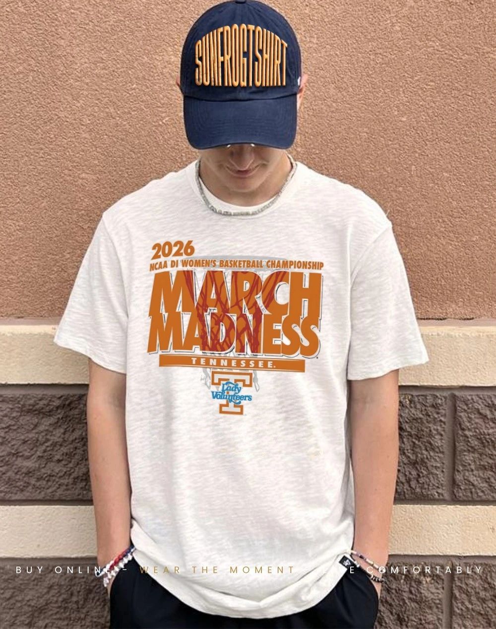 Tennessee Lady Vols 2026 NCAA DI Women’s Basketball Championship March Madness shirt
