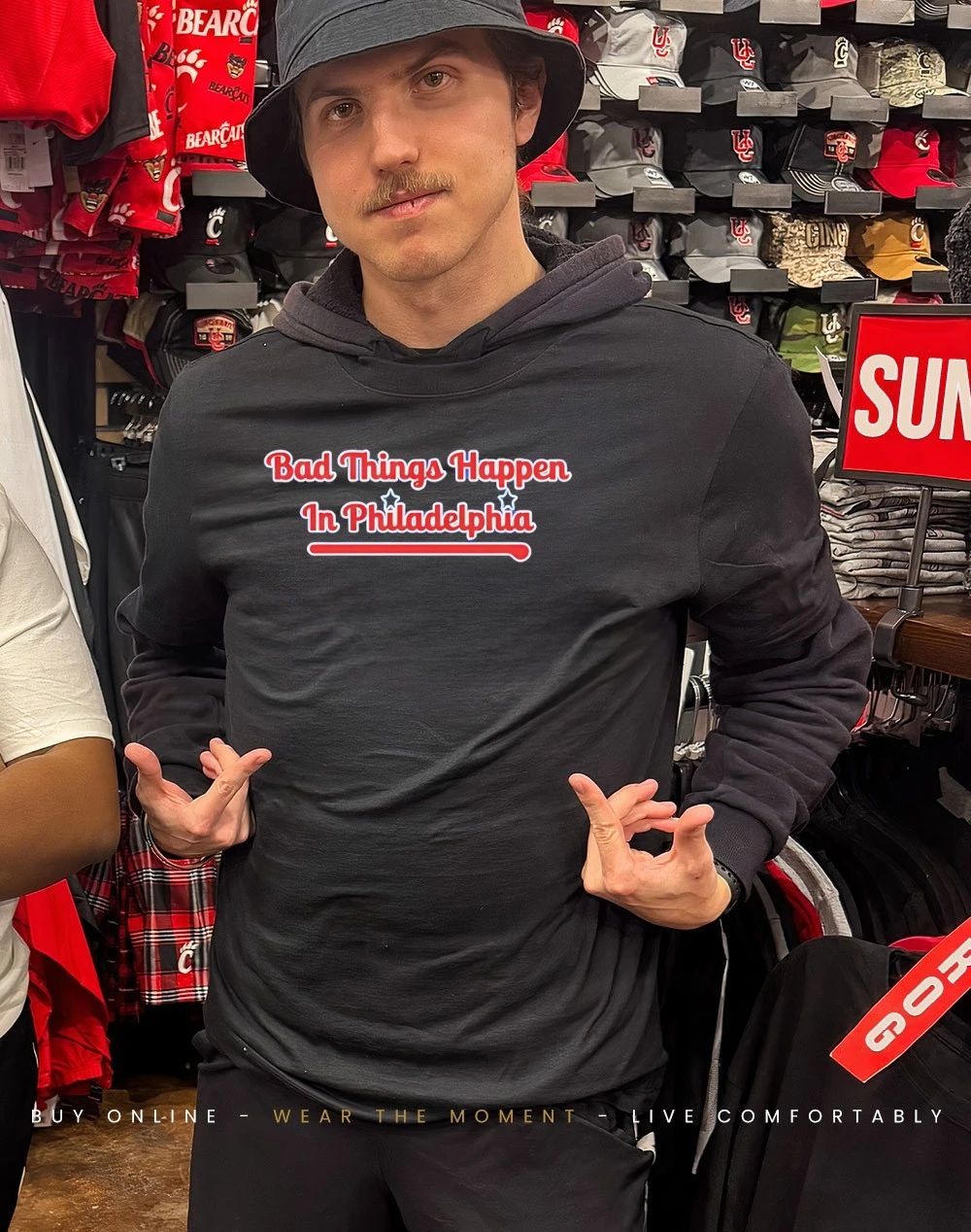 Bad Things Happen In Philadelphia Shirt