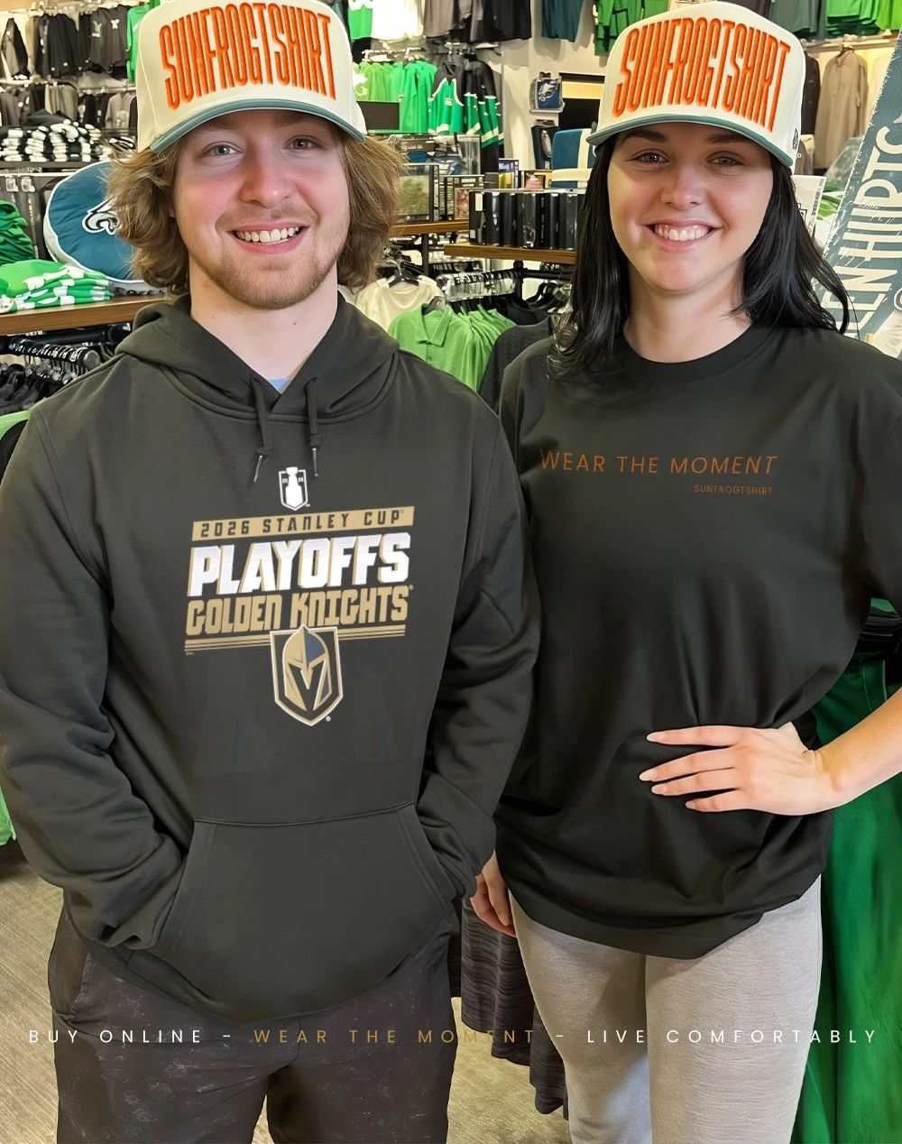 Vegas Golden Knights 2026 Stanley Cup Playoffs Legacy shirt