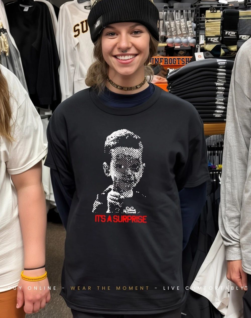 It’s A Surprise Do You Like Surprises graphic shirt