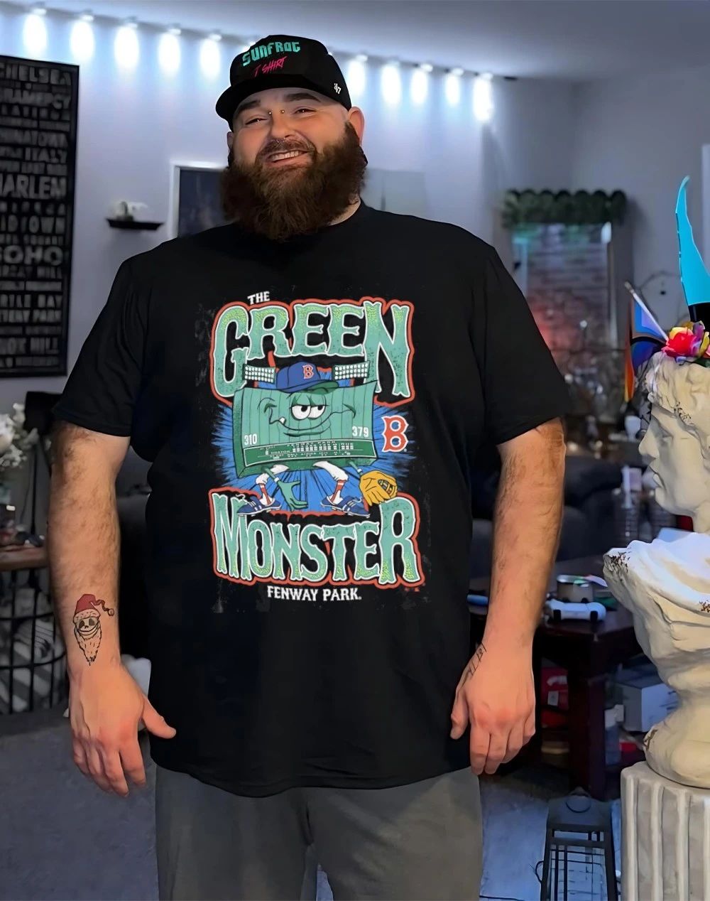 The Green Monster Fenway Park Boston Red Sox shirt