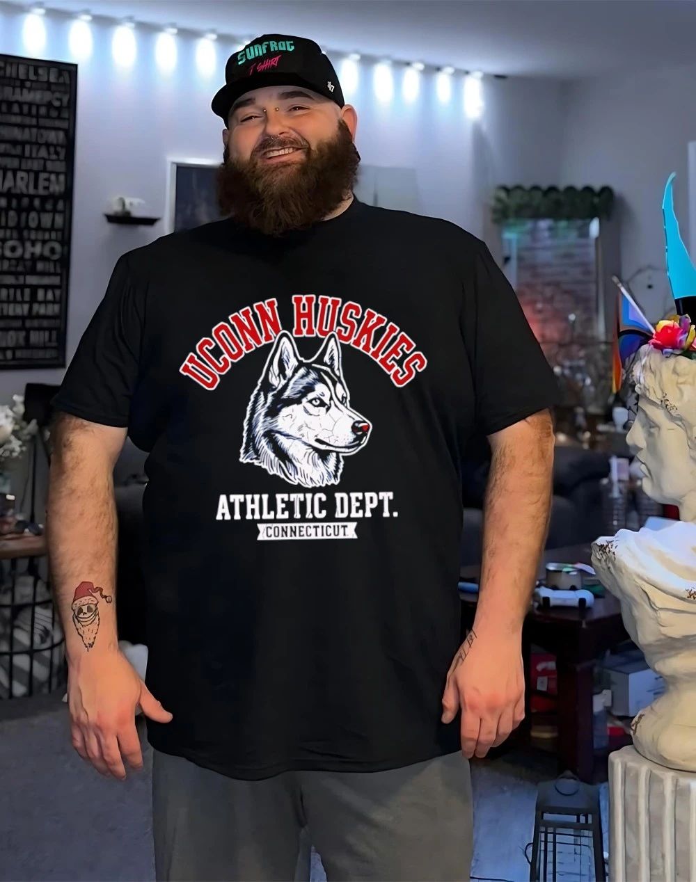 Uconn Huskies March Madness Final Four 2026 Athletic Dept Connecticut shirt