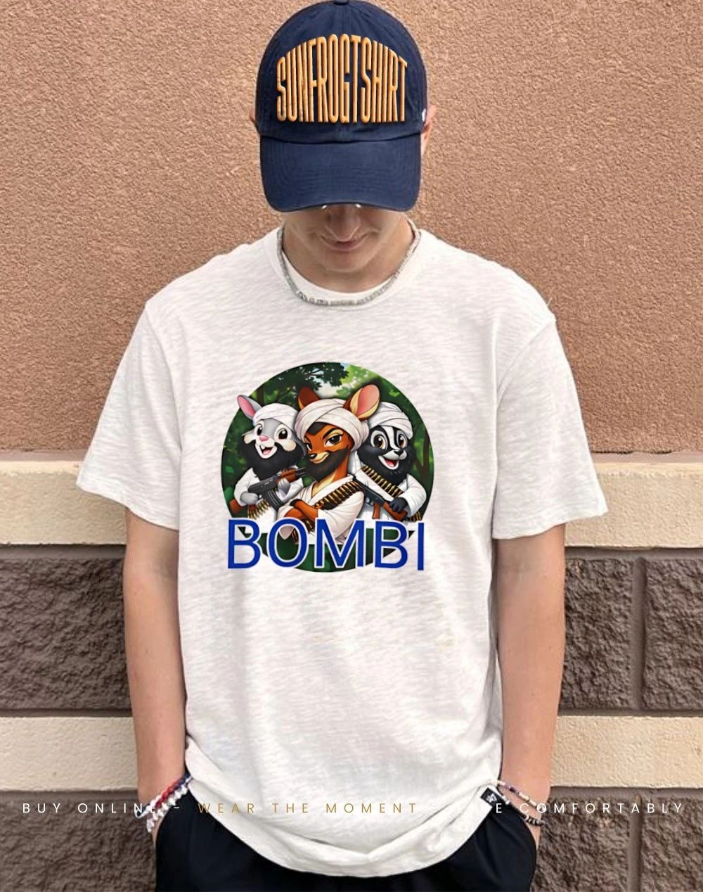 Bombi Animal graphic shirt