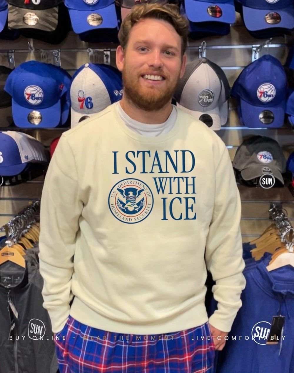 I Stand With Ice US Department of Homeland Security 2026 logo shirt