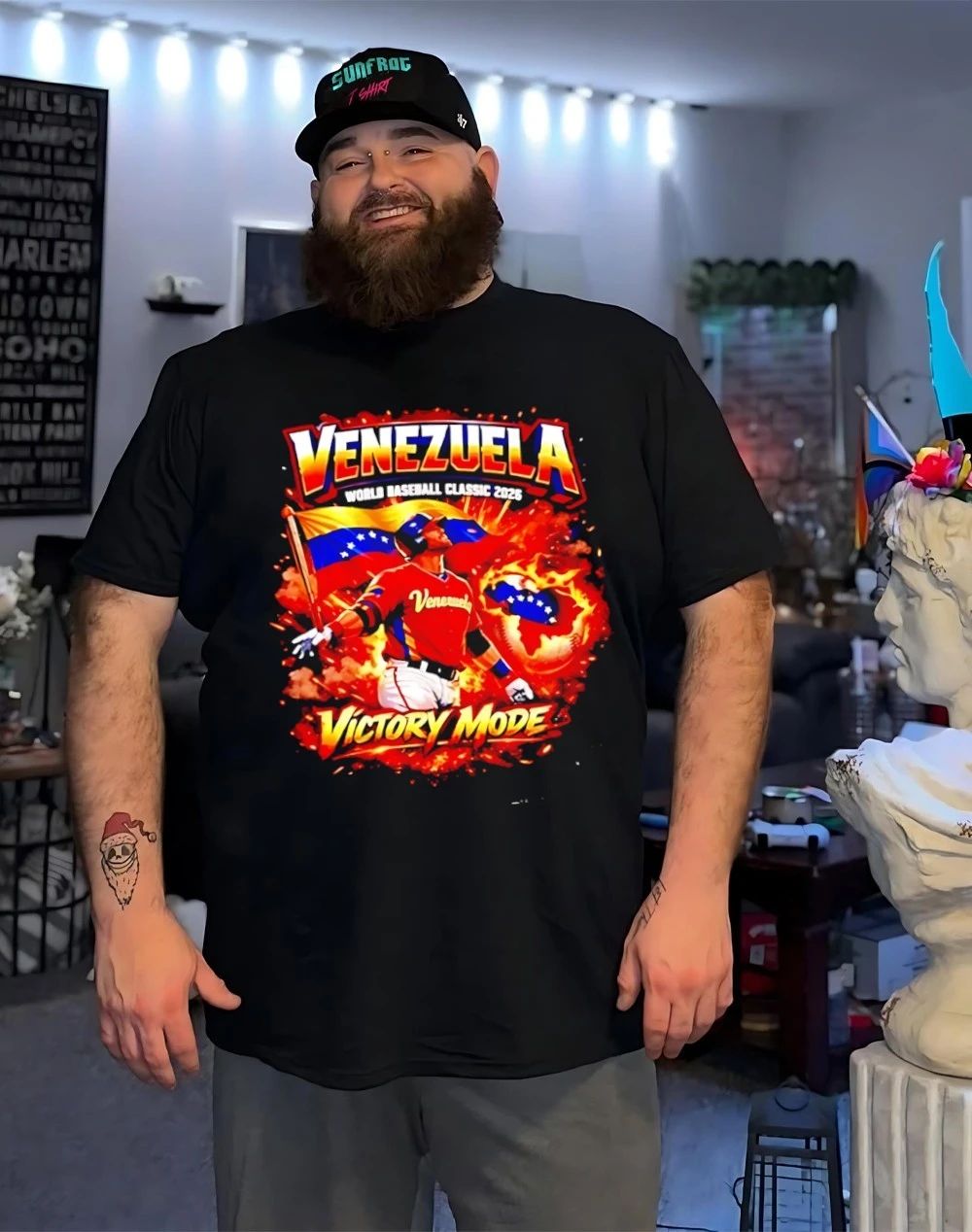 Venezuela 2026 World Baseball Classic Victory Mode Shirt