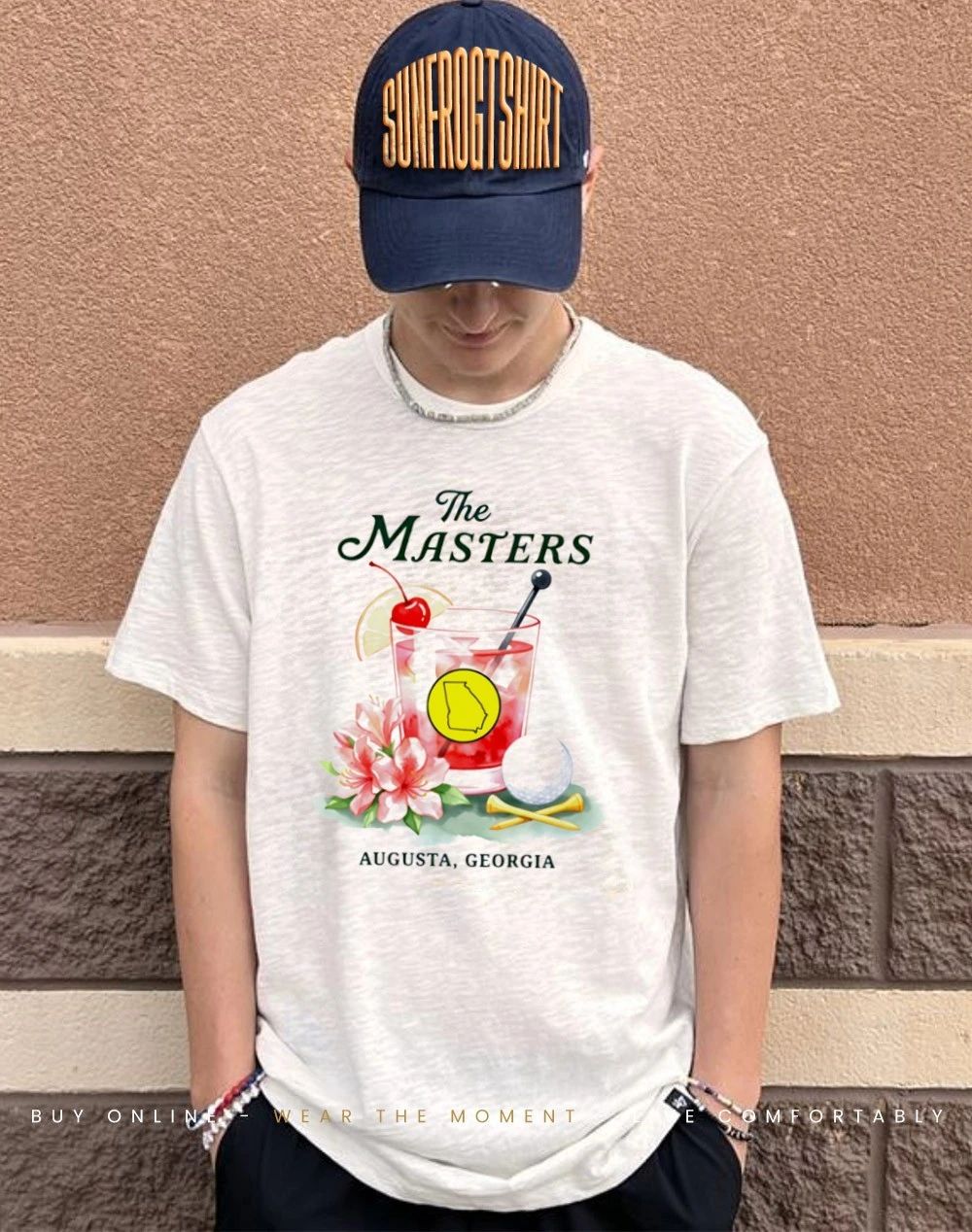 Masters Tournament The Masters Augusta Georgia shirt