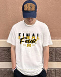 Michigan Wolverines 2026 Five Four logo shirt