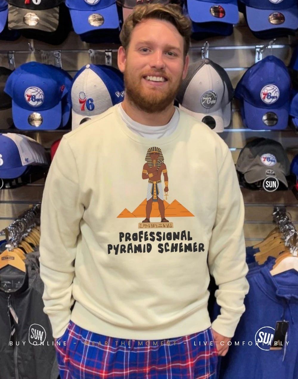 Pharaoh professional pyramid schemer shirt