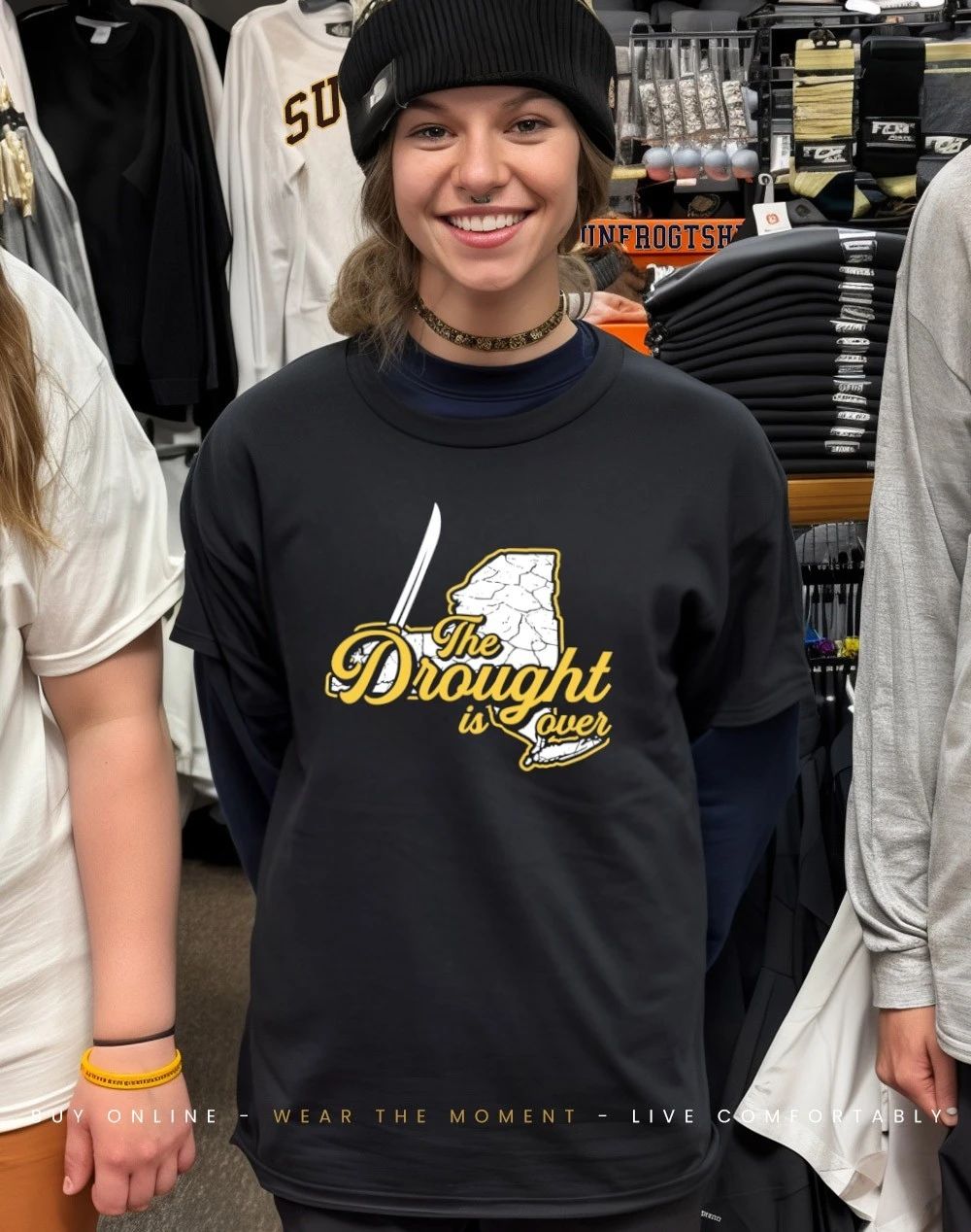 The Drought Is Over shirt