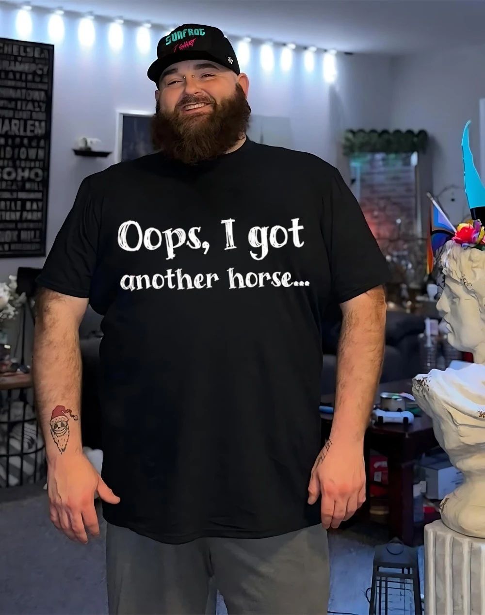 Oops I got another horse shirt