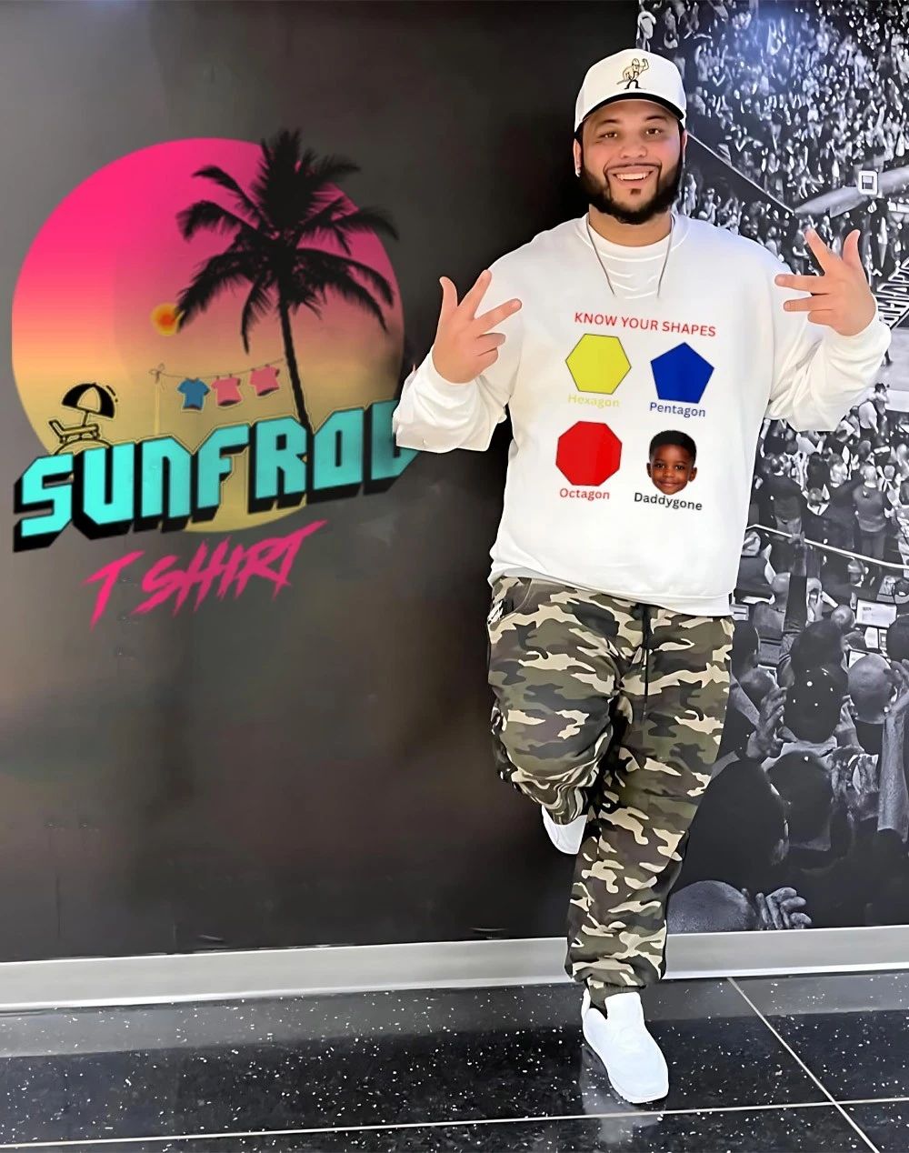 Know Your Shapes Daddygone shirt
