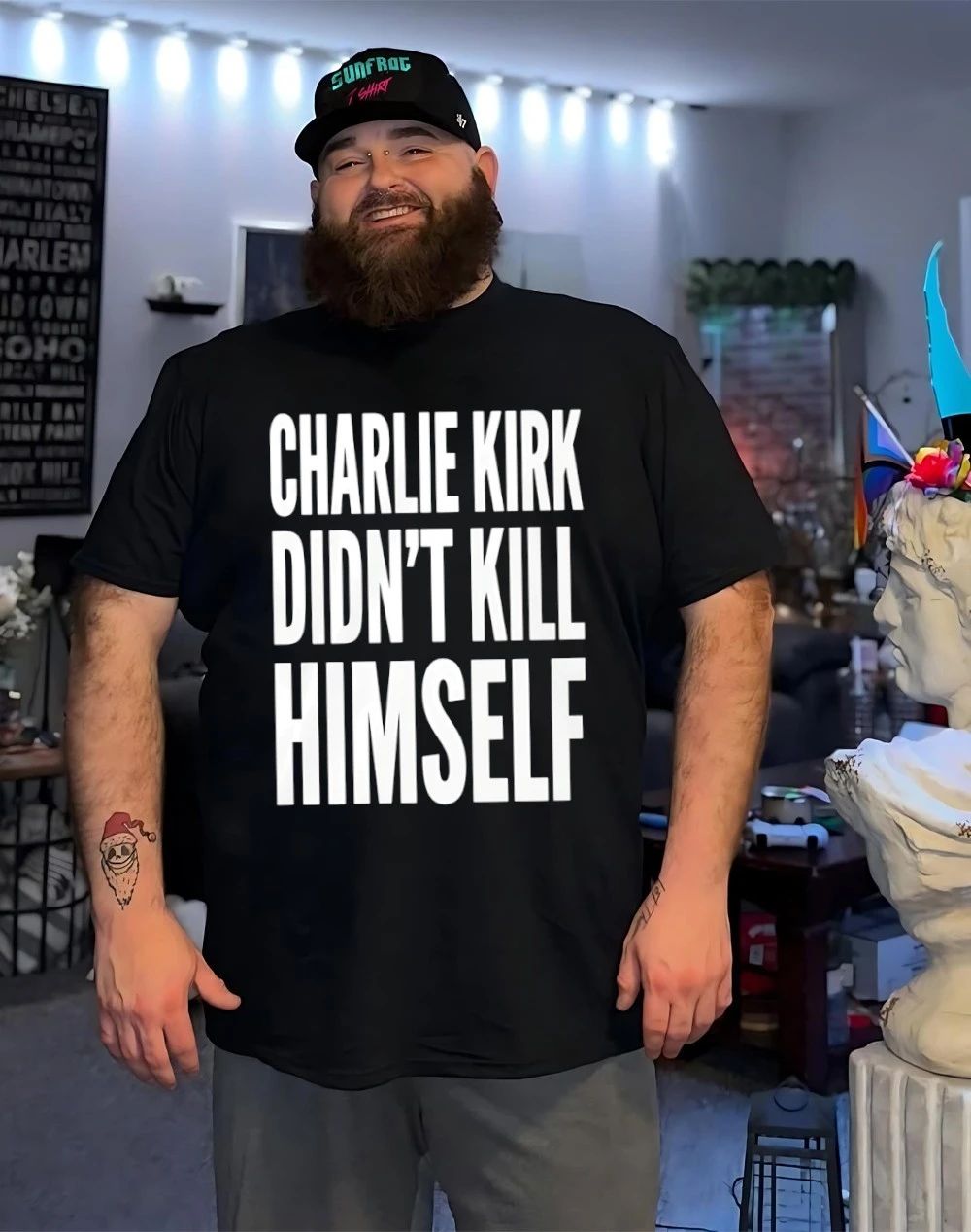 Charlie Kirk didn’t kill himself shirt