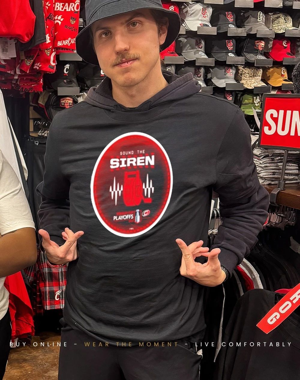 Carolina Hurricanes 2026 Sound the Siren Stanley Cup Playoffs shirt