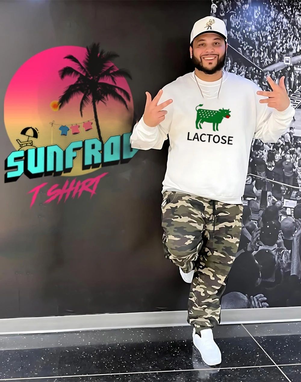 Lactose Cow 2026 logo shirt