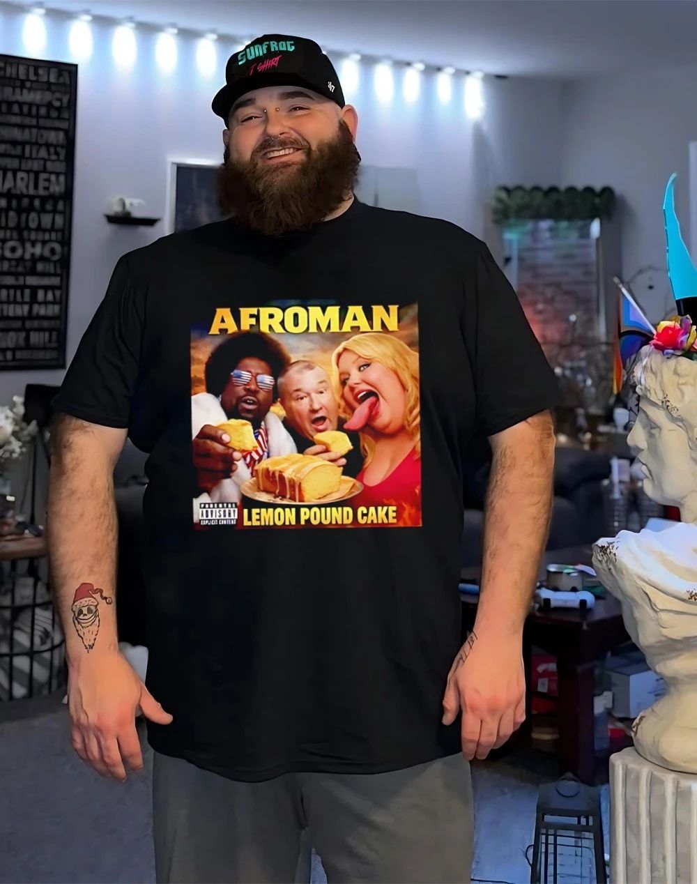 Afroman Lemon Pound Cake Shirt