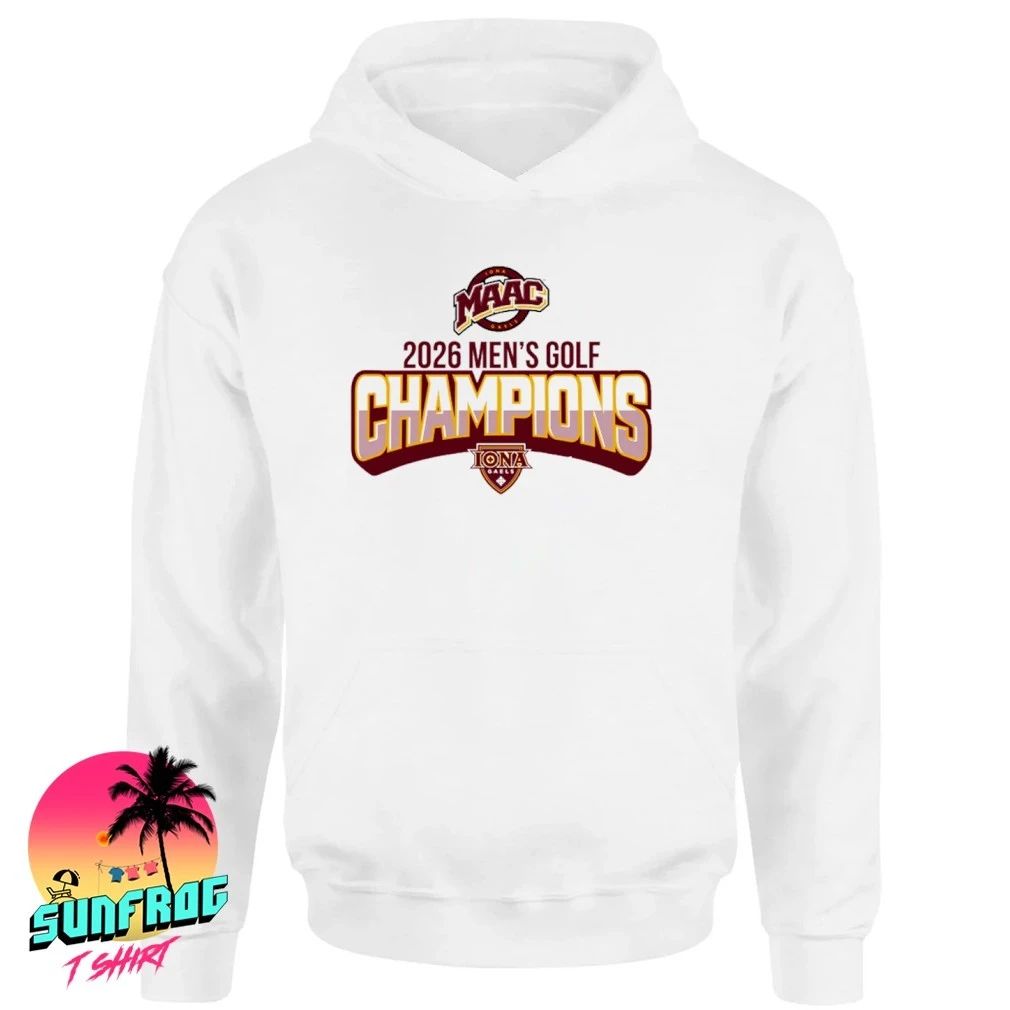 Iona Men’s Golf Champions 2026 classic shirt