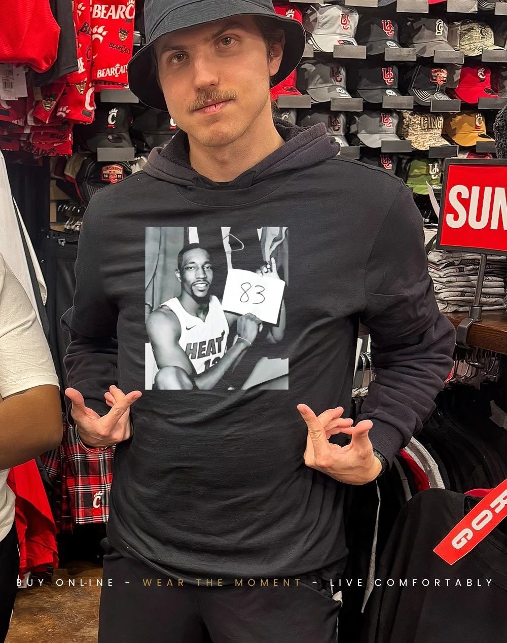 Bam Adebayo Miami Heat 83 Point 2026 vintage shirt