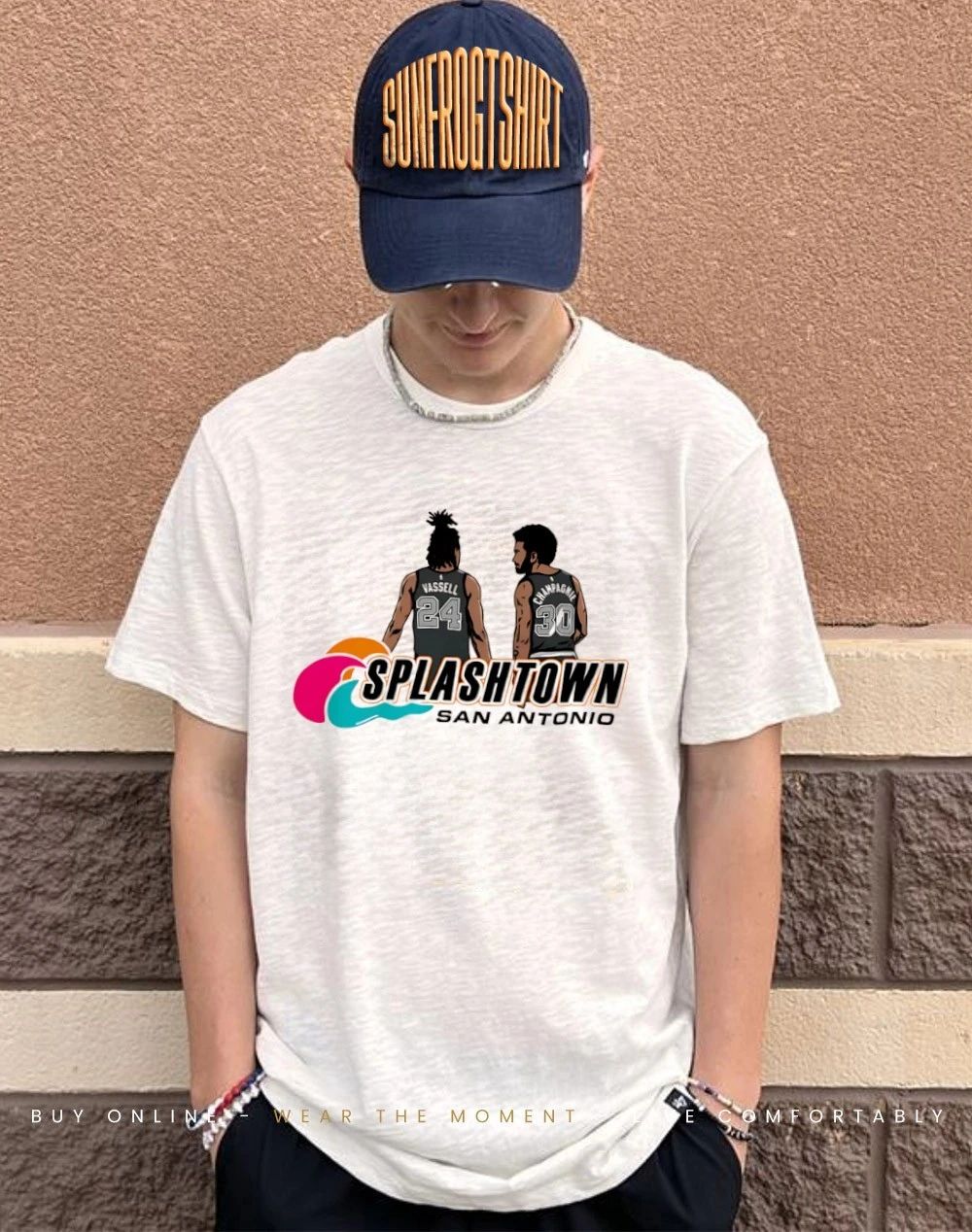 Devin Vassell And Julian Champagnie Splashtown San Antonio Shirt