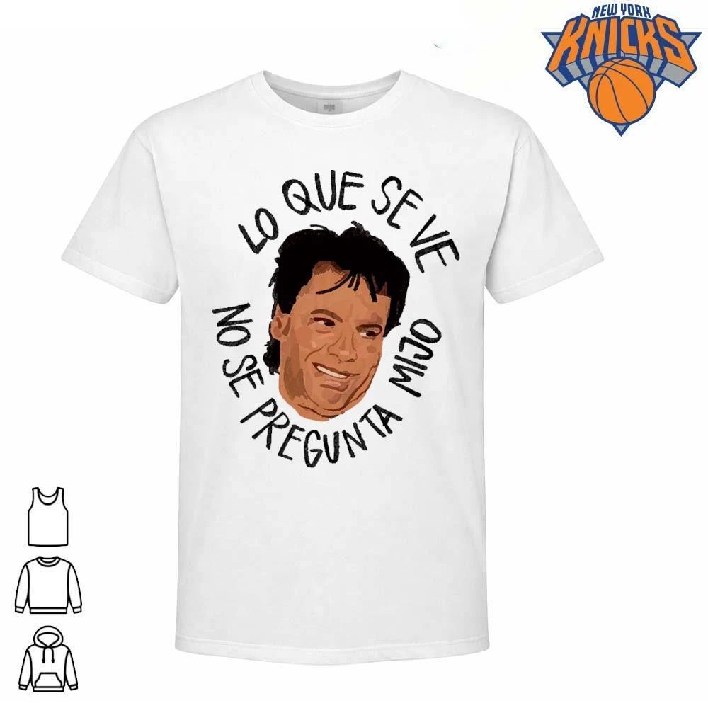 Juan Gabriel Lo Que Se Ve No Se Pregunta Spanish Quote Shirt