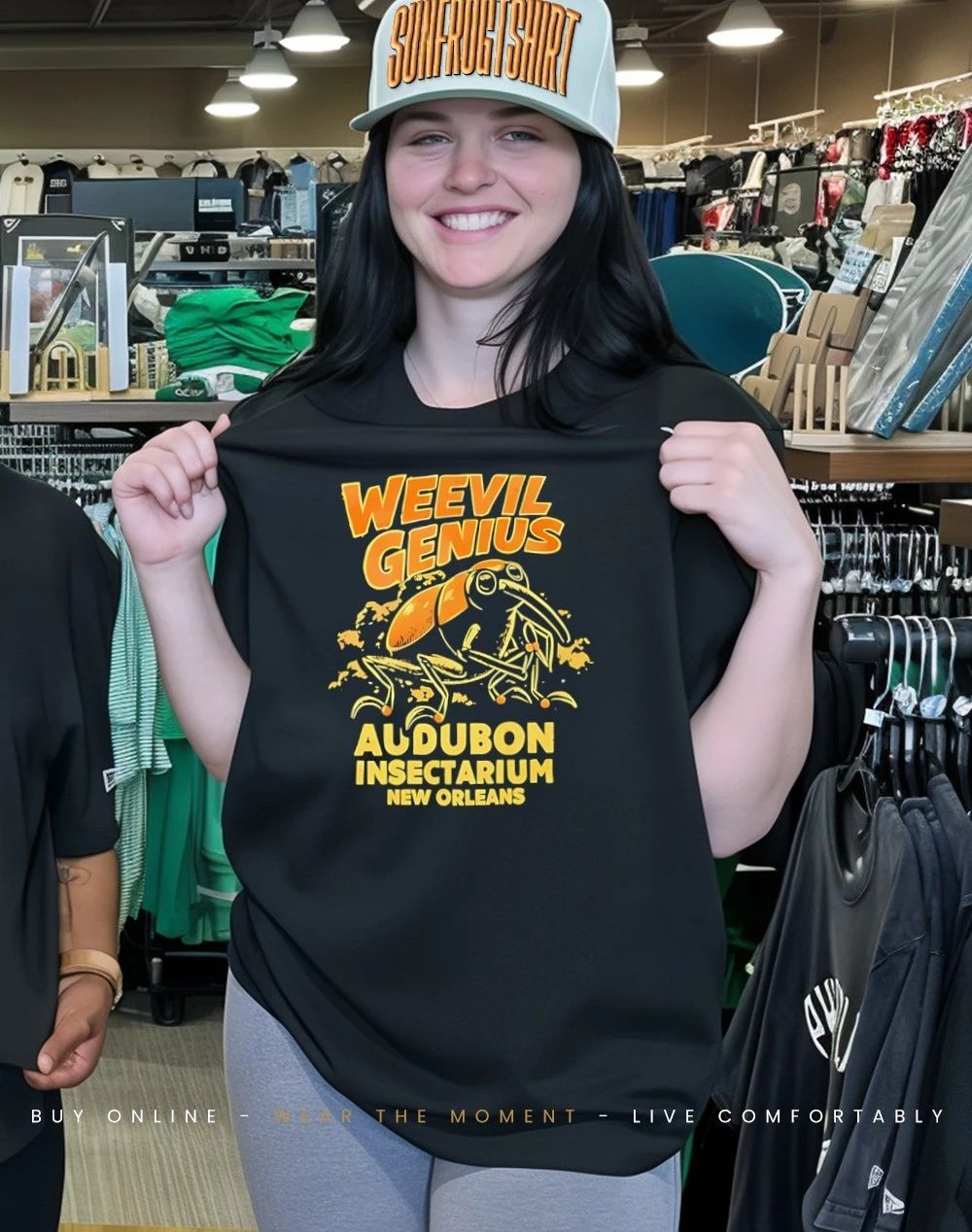 Weevil Genius Audubon Insectarium New Orleans Shirt