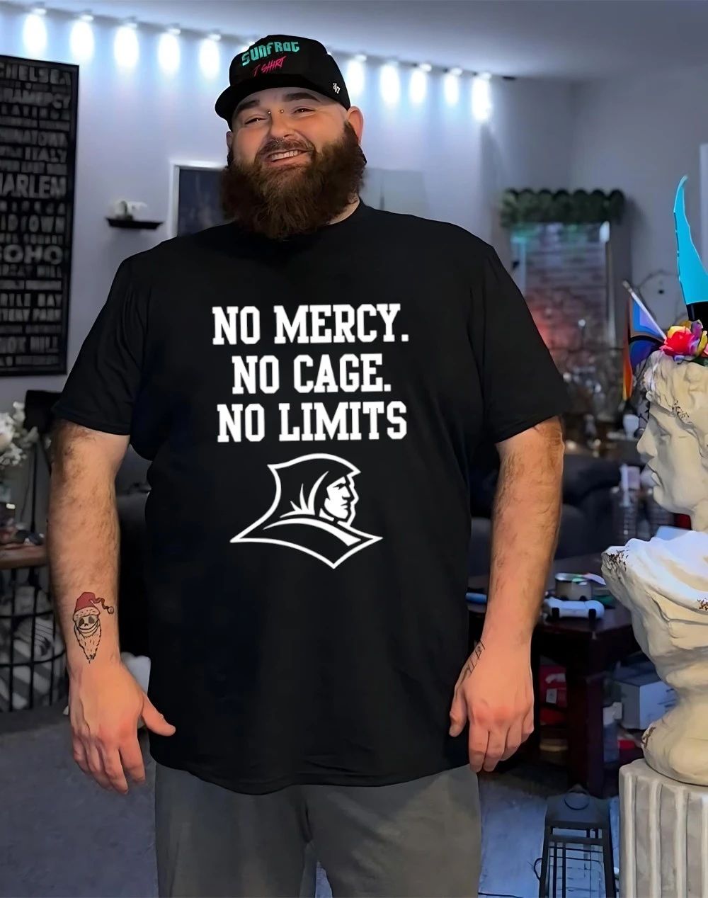 Bryan Hodgson No Mercy No Cage No Limits Shirt