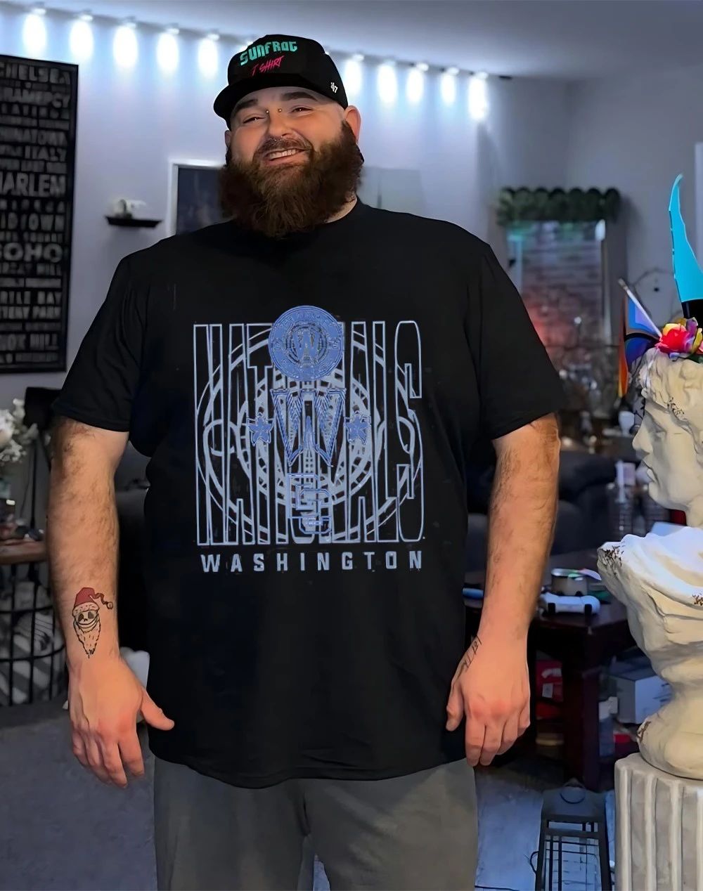 Washington Nationals 2026 City Connect Boxy shirt