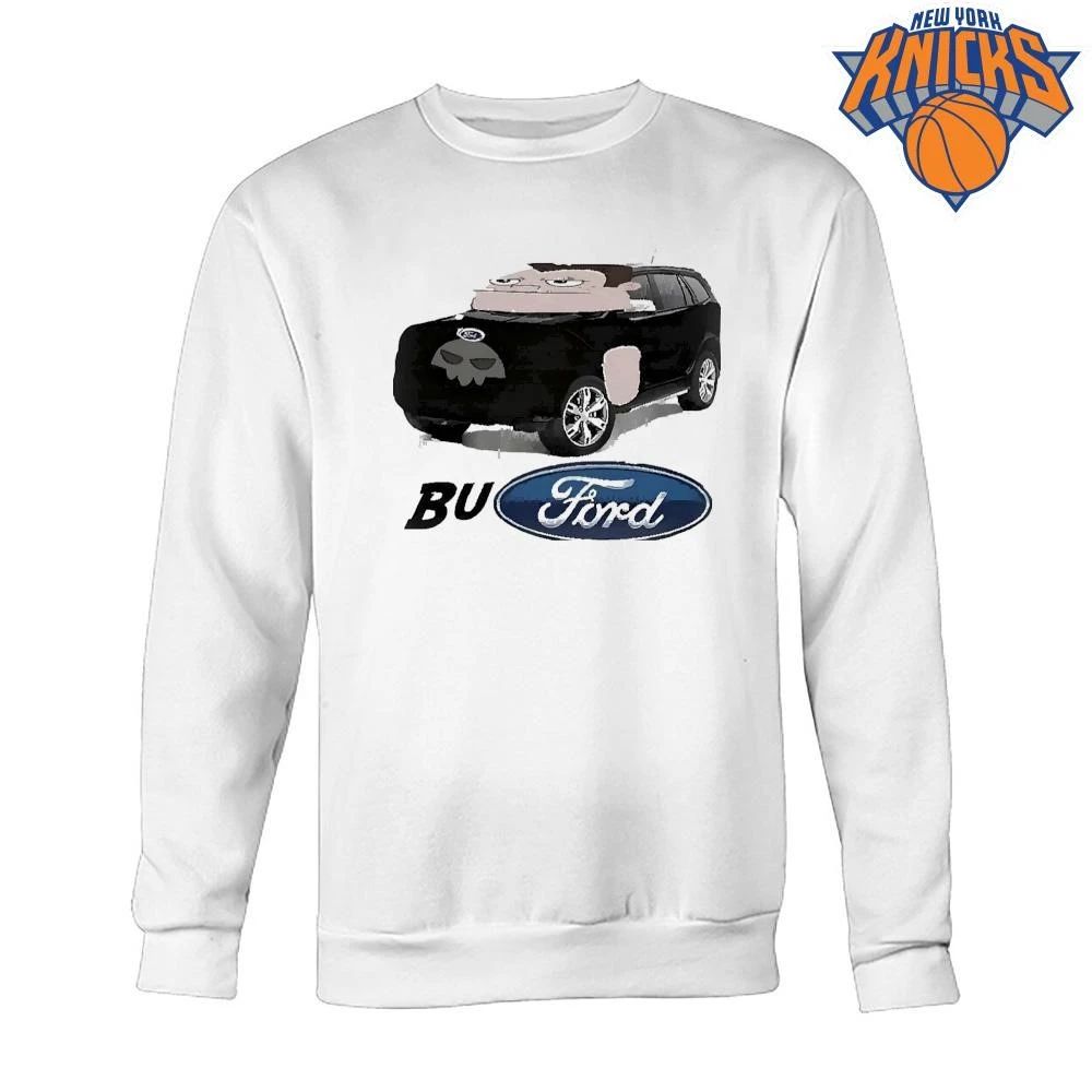 Buford Phineas And Ferb Ford SUV Meme shirt