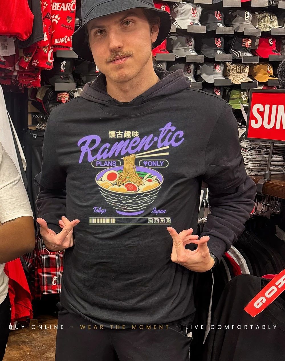 Ramen-tic plans only Tokyo Japan shirt