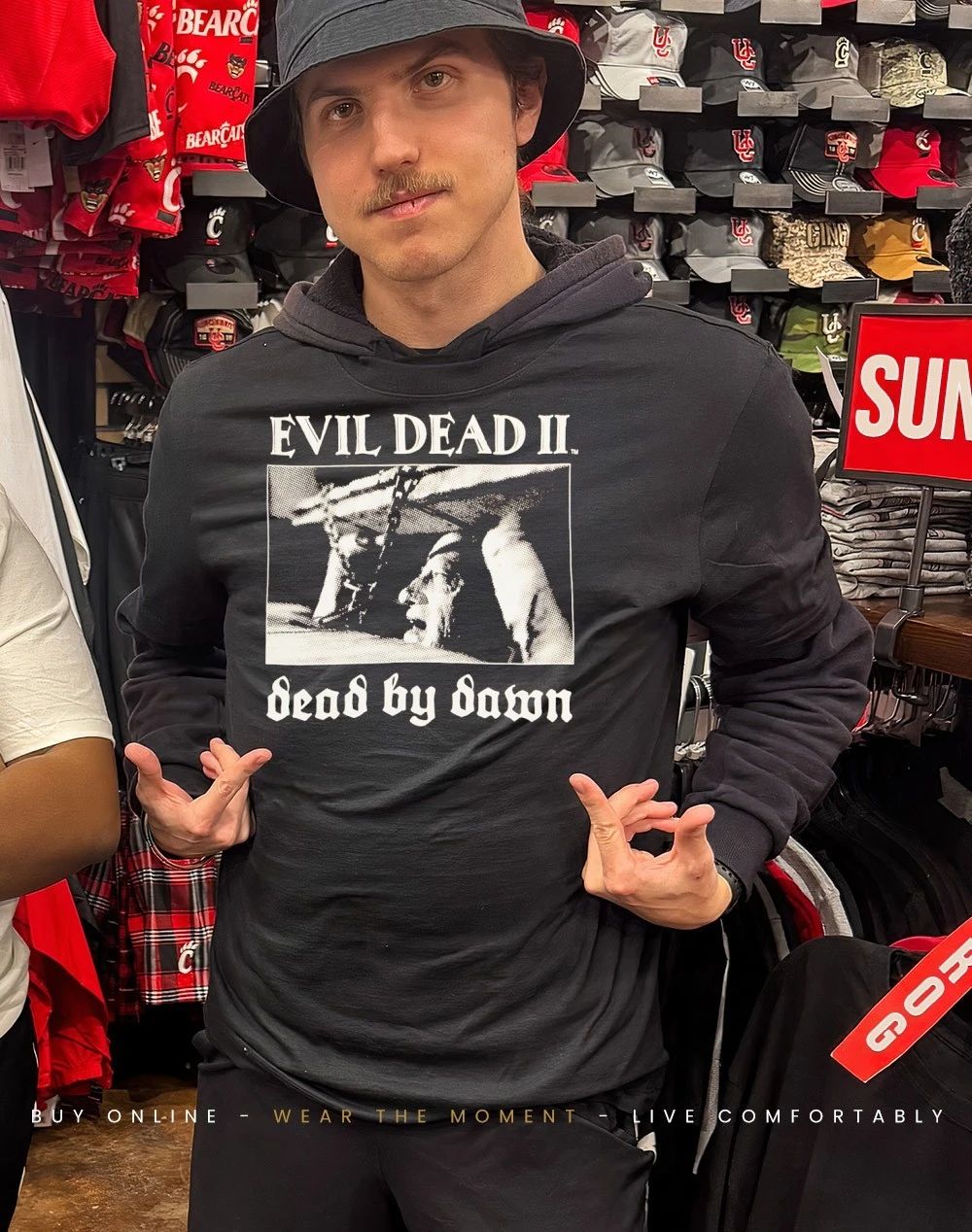 Evil dead 2 henrietta dead by down shirt