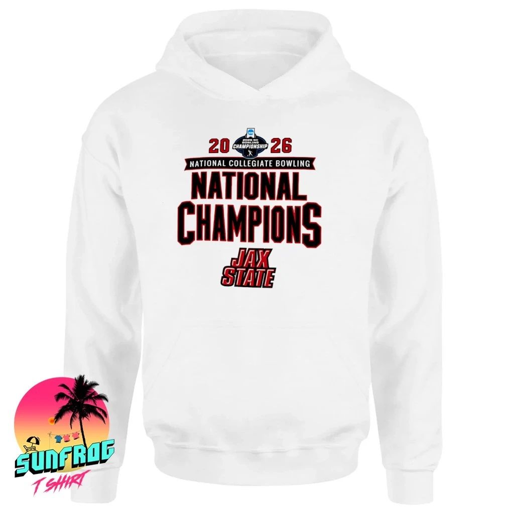 Jacksonville State Gamecocks 2026 NCAA Bowling National Champions shirt